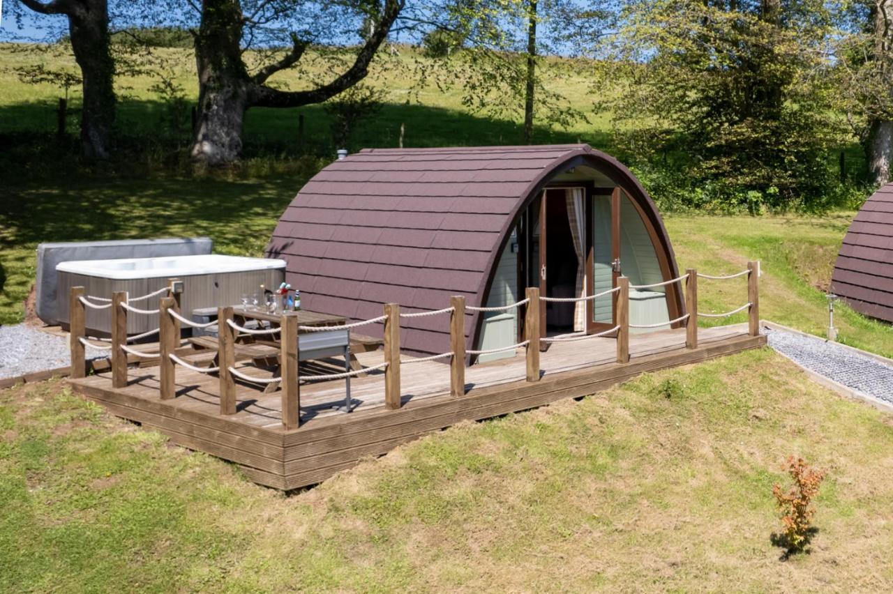 Pods At Broadway Villa Laugharne Dış mekan fotoğraf