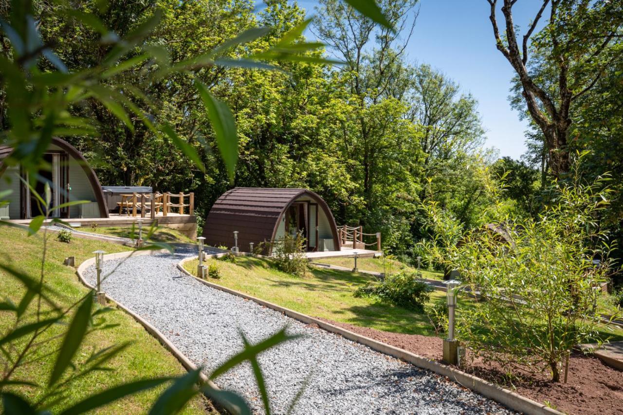 Pods At Broadway Villa Laugharne Dış mekan fotoğraf