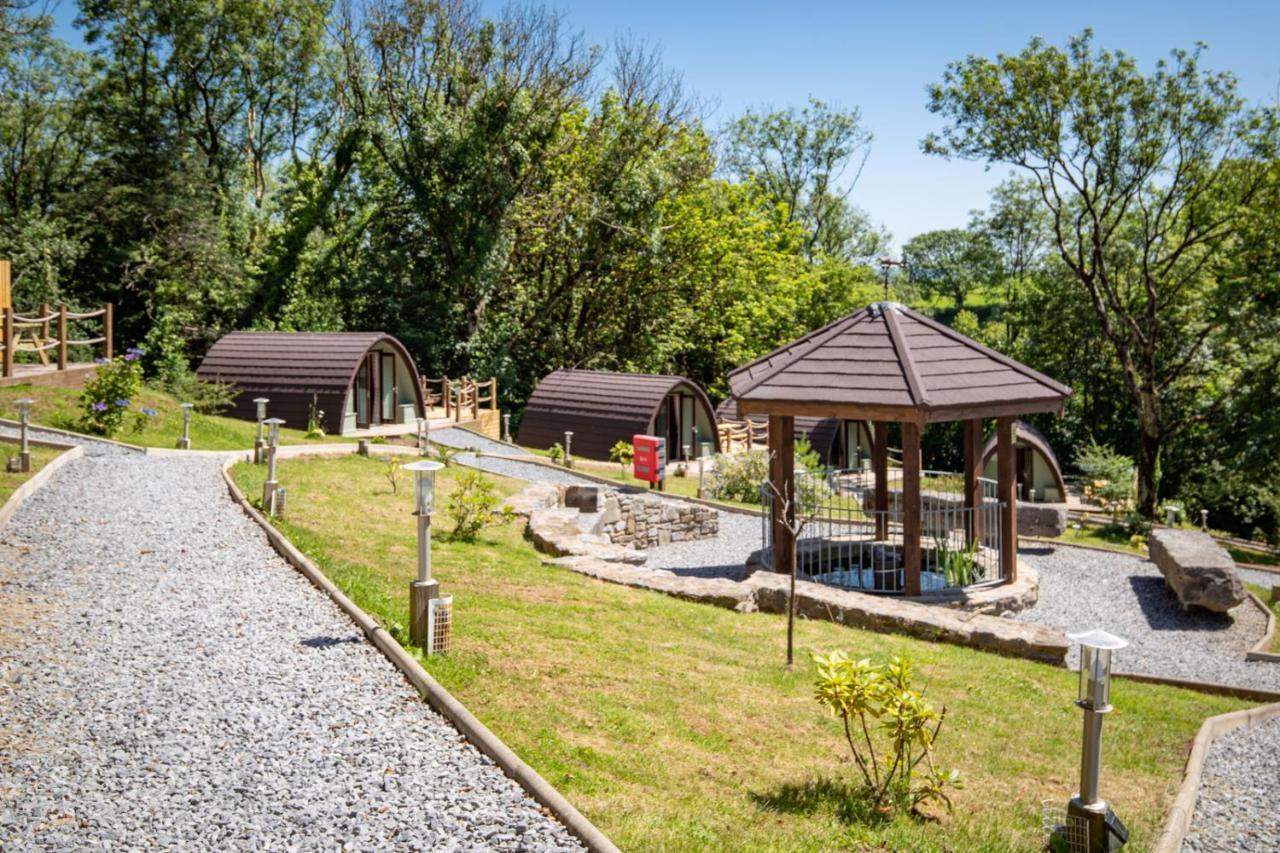 Pods At Broadway Villa Laugharne Dış mekan fotoğraf