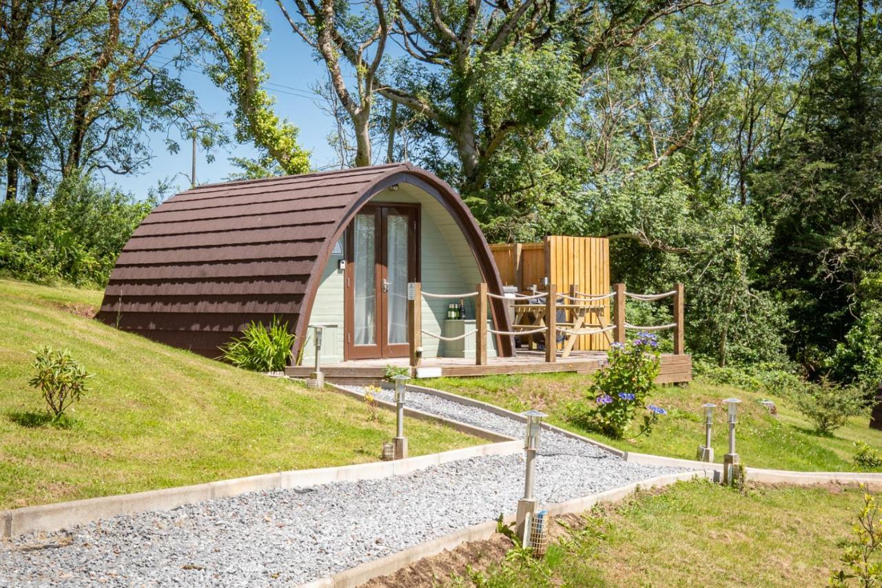 Pods At Broadway Villa Laugharne Dış mekan fotoğraf