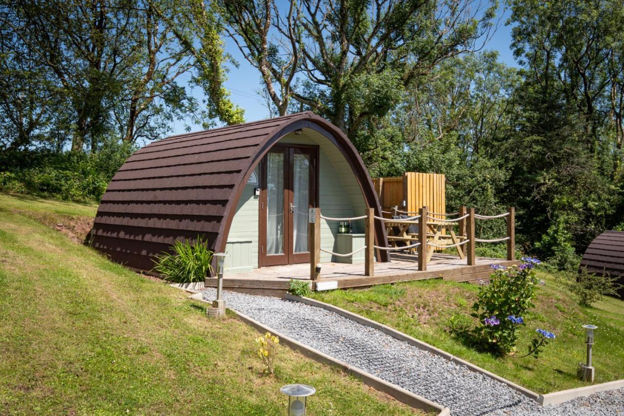 Pods At Broadway Villa Laugharne Dış mekan fotoğraf