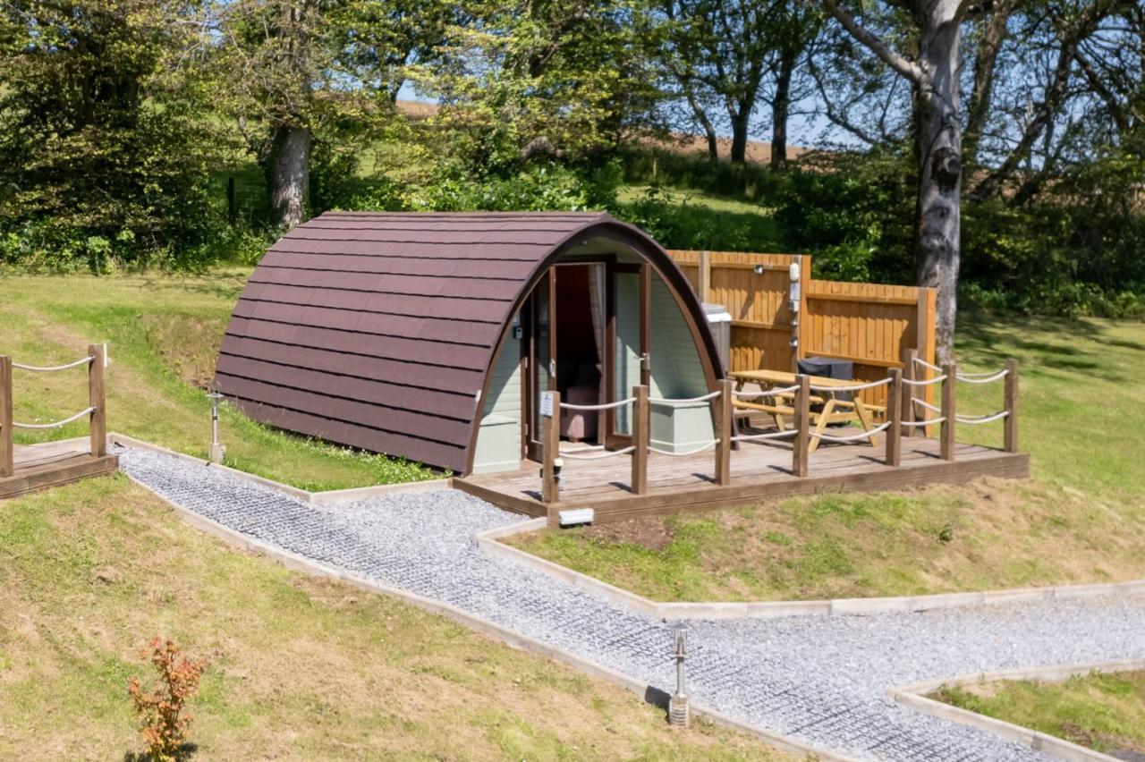 Pods At Broadway Villa Laugharne Dış mekan fotoğraf