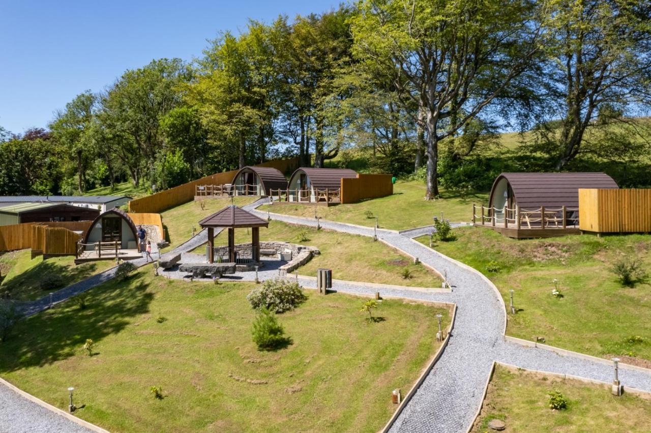 Pods At Broadway Villa Laugharne Dış mekan fotoğraf