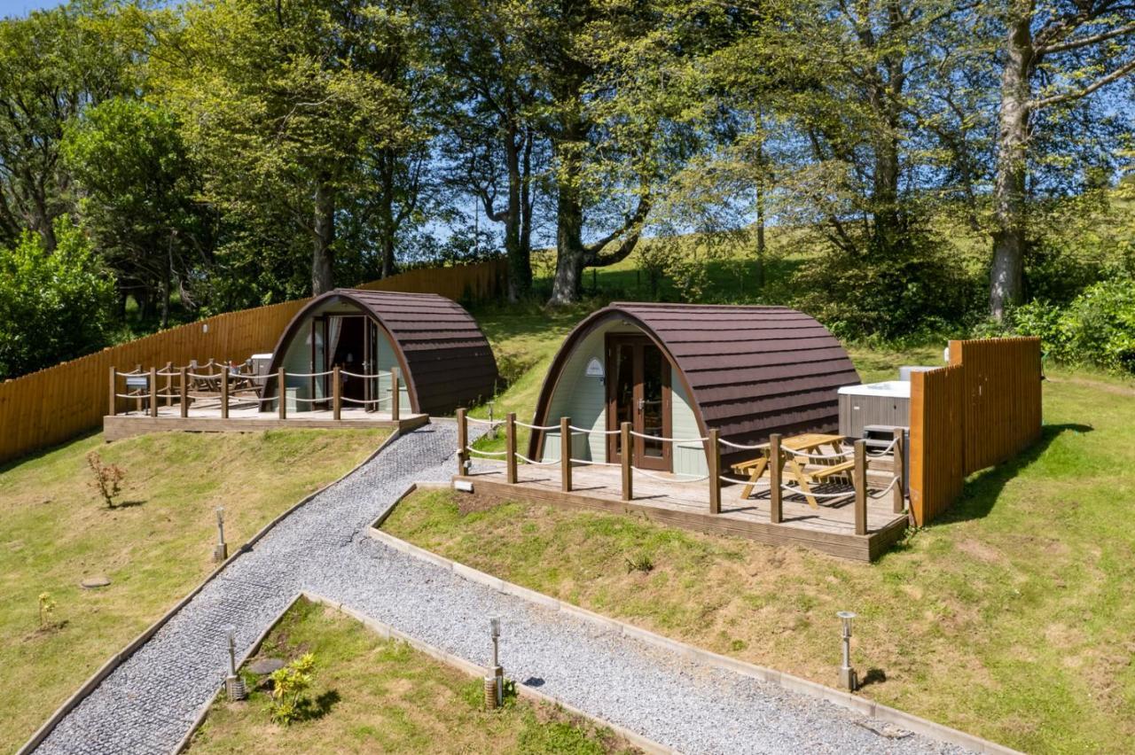 Pods At Broadway Villa Laugharne Dış mekan fotoğraf