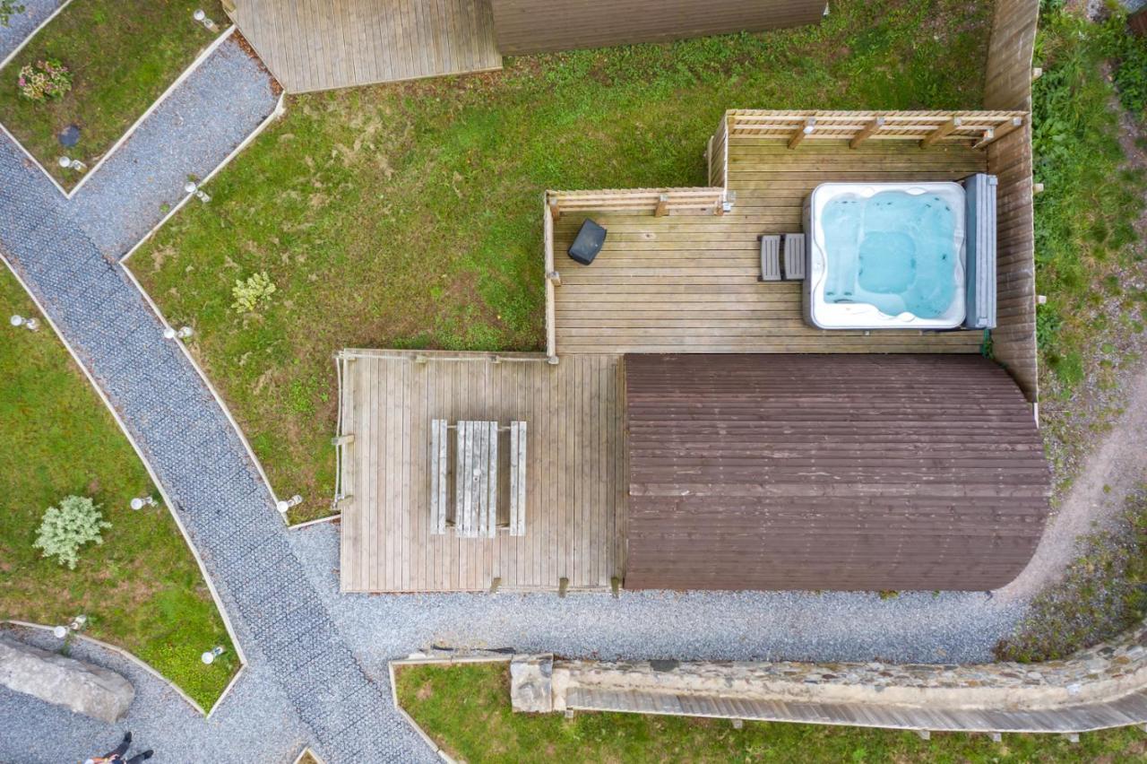 Pods At Broadway Villa Laugharne Dış mekan fotoğraf