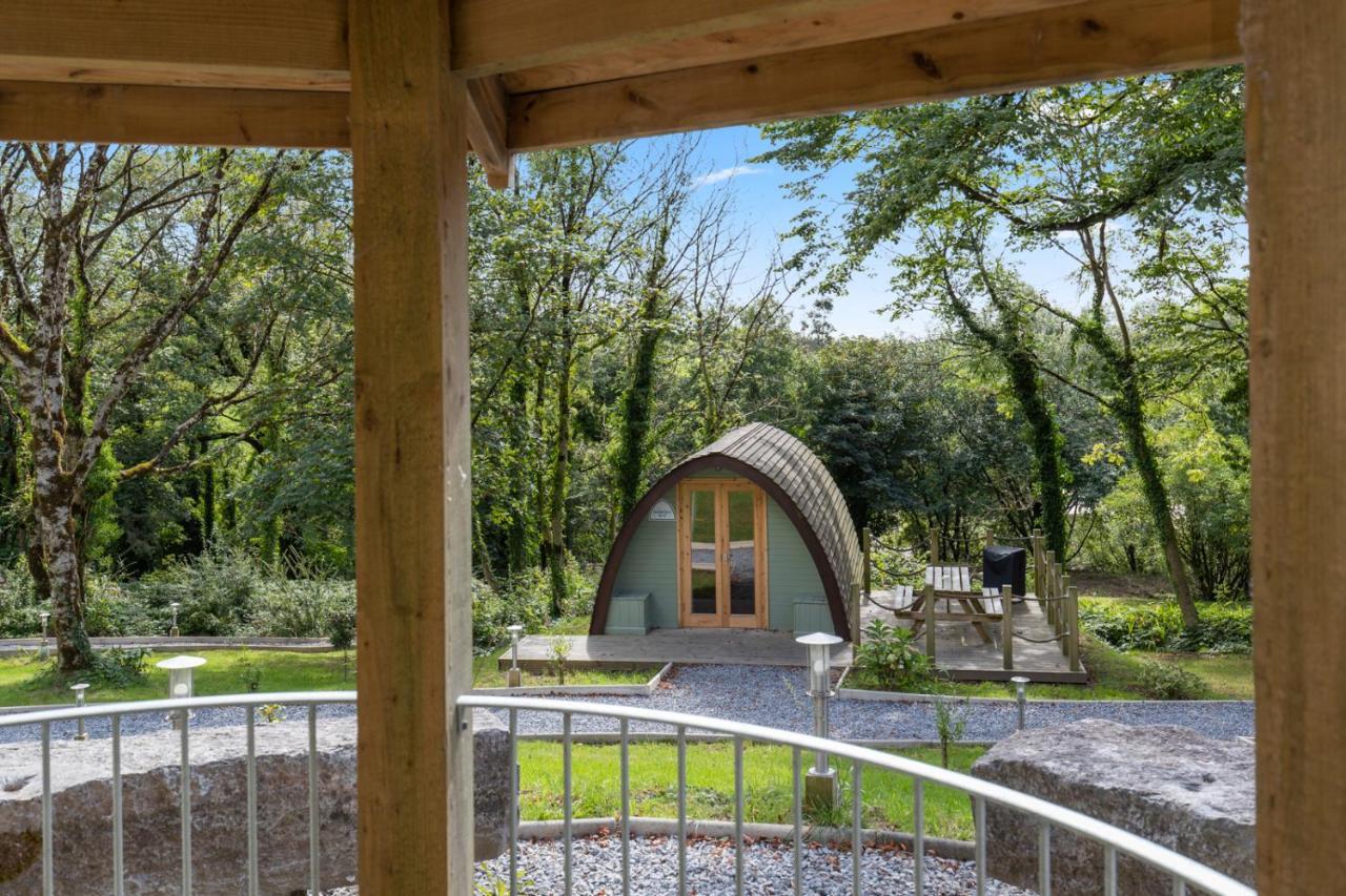 Pods At Broadway Villa Laugharne Dış mekan fotoğraf